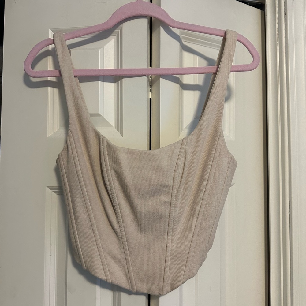 Cropped Corset Top